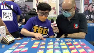 Colorful Treasure: Game overview and interview at Spiel 2022 from @Taiwan Boardgame Design