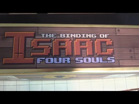 Review of The Binding of Isaac Four Souls, Tabletop Game by Edmund McMillen