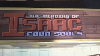 Review of The Binding of Isaac Four Souls, Tabletop Game by Edmund McMillen
