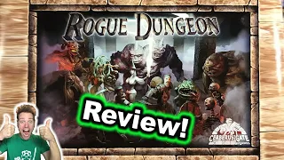 Rogue Dungeon Tabletop Boardgame Review