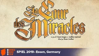 La Cour Des Miracles - game overview at SPIEL 2019