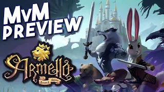 Armello: The Board Game Preview - A Long Time Coming!