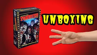 Zombies!!! 3rd Edition - Unboxing - Lucky Roll Reviews