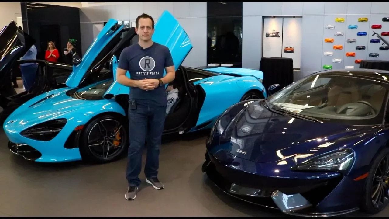 How different are the 2019 McLaren 720S and McLaren 570GT?