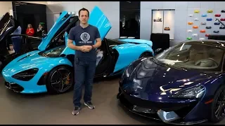 How different are the 2019 McLaren 720S and McLaren 570GT?