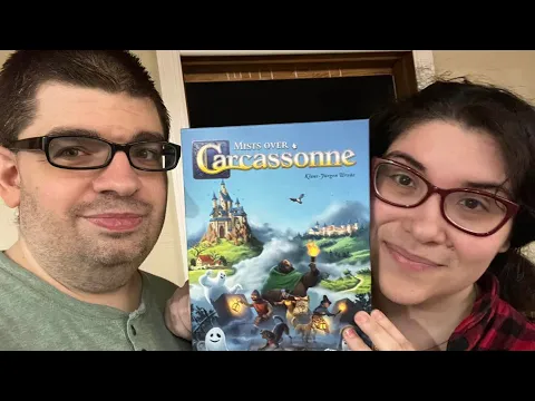 DGA Plays Board Games: Mists Over Carcassonne