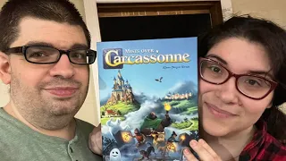 DGA Plays Board Games: Mists Over Carcassonne
