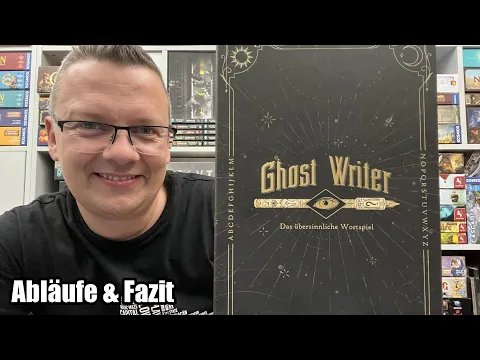 Ghost Writer (Pegasus Spiele) - Mehr als nur ein Wortspiel! Faszinierend zu spielen!