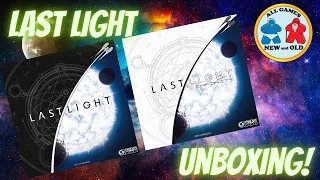 Last Light (Unboxing!)