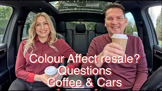 Does colour affect resale value? Using touch-up pen? //QCC # 162