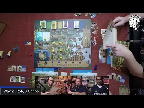 Viticulture World - Live Play
