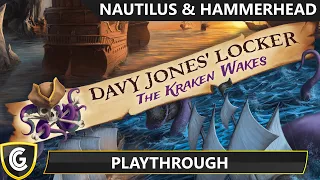 Davy Jones' Locker - The Kraken Wakes | Nautilus & Hammerhead