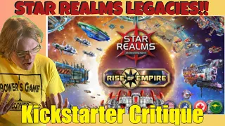 Star Realms: Rise of Empire - Kickstarter Critique Review