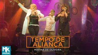 Marina de Oliveira - Tempo de Aliança (Ao Vivo) DVD Meu Silêncio