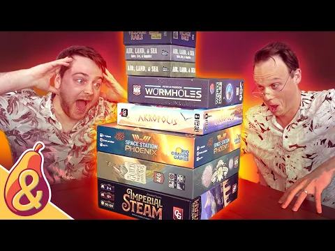 Top 7 Boardgame Hidden Gems of 2022