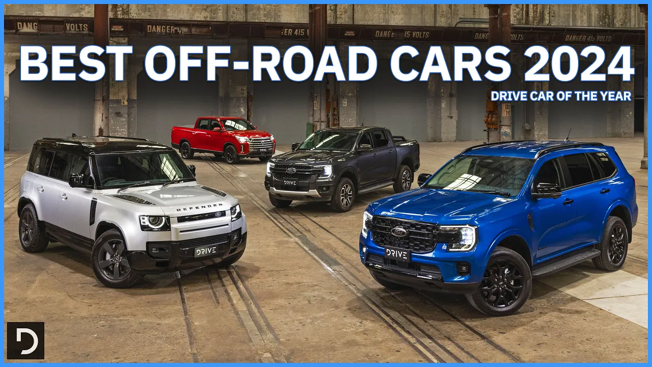 Our Top Picks For The Best Off-Road Cars In Australia Right Now 2024! | Drive.com.au