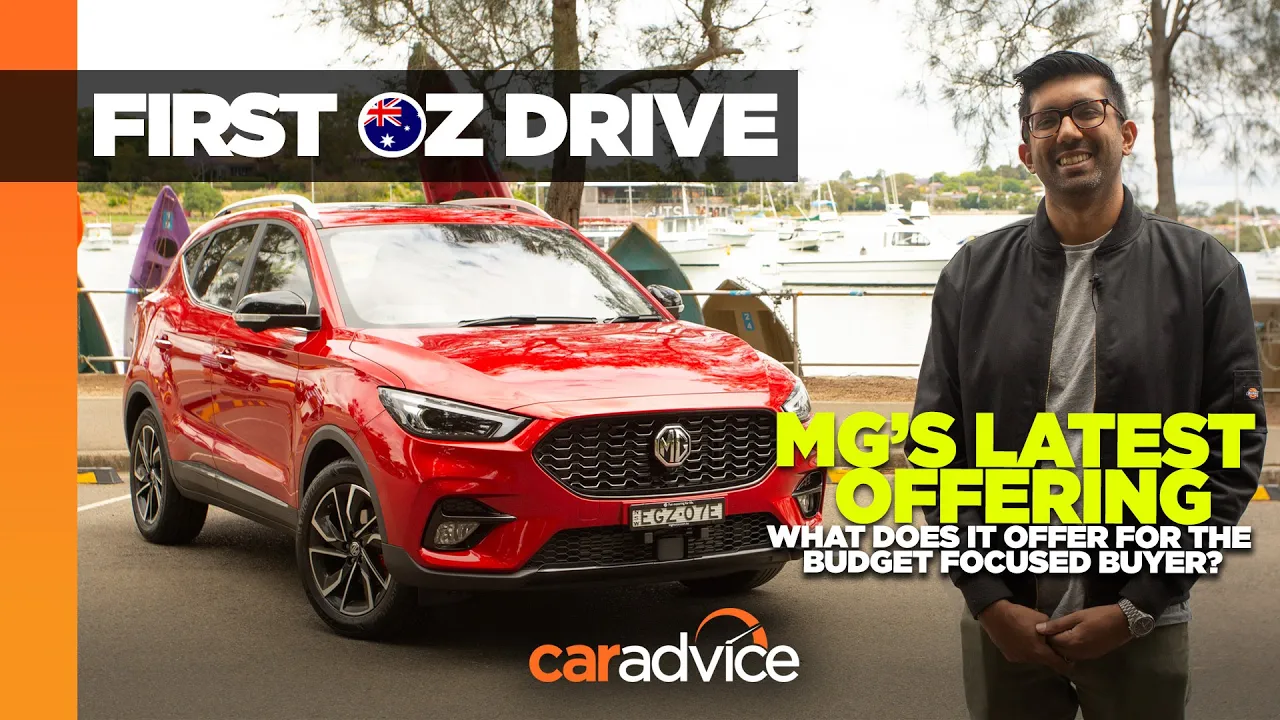 2021 MG ZST First Drive Review | Drive.com.au