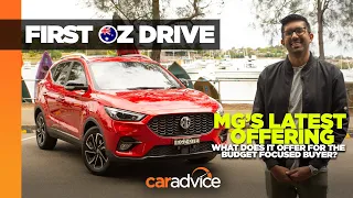 2021 MG ZST First Drive Review | Drive.com.au