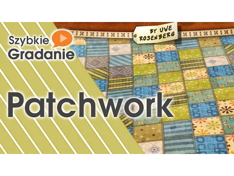 Szybkie Gradanie - Patchwork (gra planszowa)