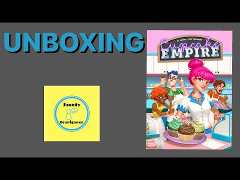 Cupcake Empire - UNBOXING