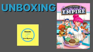 Cupcake Empire - UNBOXING