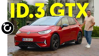 ID.3 GTX Ersteindruck - VW ist DEUTLICH besser, als man denkt! 🤯