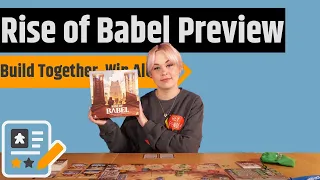 Rise of Babel Preview - Build Together, Win Alone