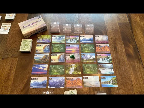 Solo Playthrough of Sunset Over Water Pocket Edition