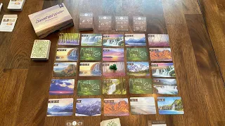 Solo Playthrough of Sunset Over Water Pocket Edition