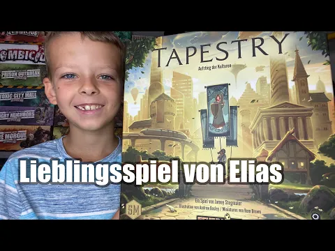 Tapestry (Feuerland) - Gameplay und Fazit - ab 12 Jahre - (aktuelles) Lieblingsspiel von Elias