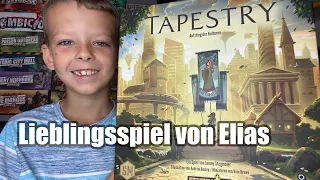 Tapestry (Feuerland) - Gameplay und Fazit - ab 12 Jahre - (aktuelles) Lieblingsspiel von Elias