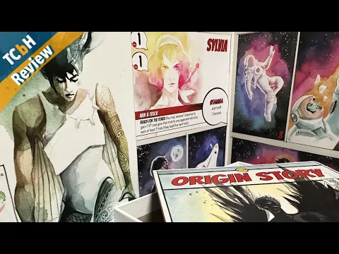 Is Origin Story Stonemaier’s strongest release since Wingspan? - TCbH Review