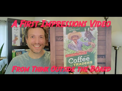Coffee Traders First Impressions