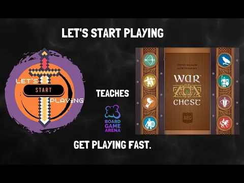 War Chest - How to play - Board game Arena (BGA) teach