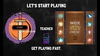 War Chest - How to play - Board game Arena (BGA) teach