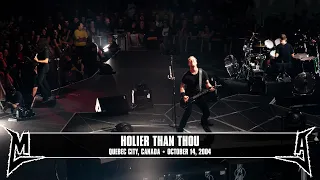 Metallica: Holier Than Thou (Quebec City, Canada - October 14, 2004)