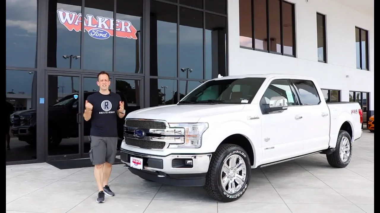 Is the 2018 Ford F-150 Power Stroke Turbo Diesel TRUCK of the YEAR? - Raiti's Rides