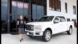 Is the 2018 Ford F-150 Power Stroke Turbo Diesel TRUCK of the YEAR? - Raiti's Rides