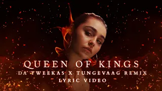 Alessandra - Queen of Kings (Da Tweekaz x Tungevaag Remix) [Official Lyric Video]