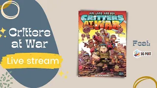 Air, Land and Sea: Critters at War Playthrough | 試玩 |直播
