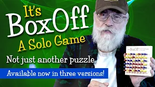 For fans of solo games, BoxOff is a great challenge for your pattern-recognition skills.