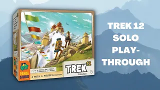 Trek 12 Himalaya Solo Playthrough