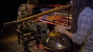 Mezerg & Waagal - Music for 2 One Man Bands || Handpan Didgeridoo Piano Acoustic Trance