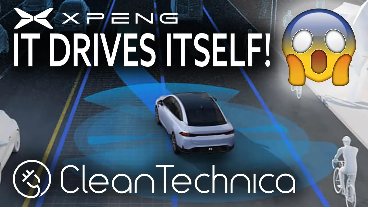 XPeng Self-Driving Tech — 1 Hour, No Interventions