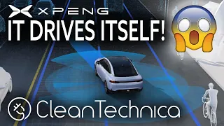XPeng Self-Driving Tech — 1 Hour, No Interventions