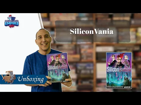 SiliconVania Unboxing