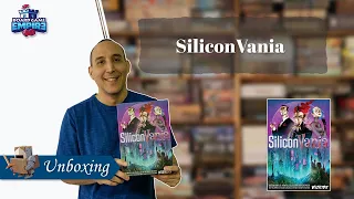 SiliconVania Unboxing