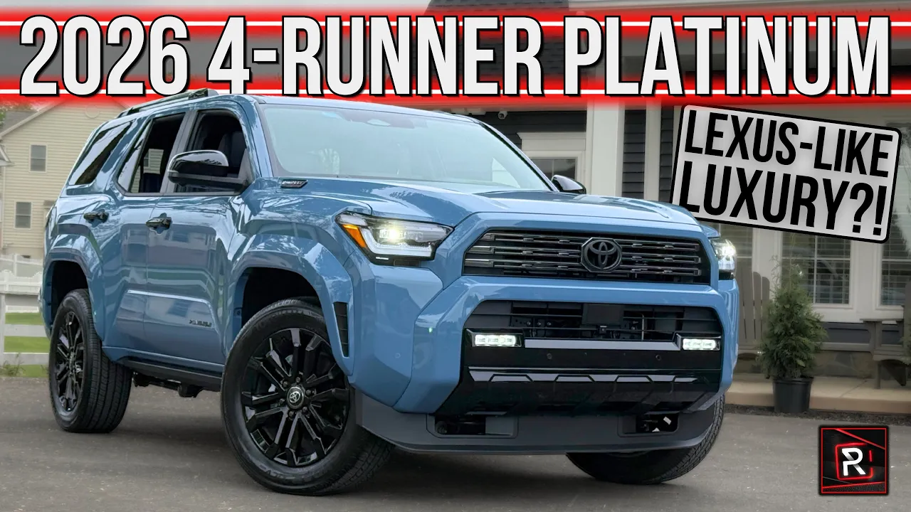 Most Luxurious 4Runner Ever? | 2026 Toyota 4Runner Platinum | Detailed Review & Breakdown