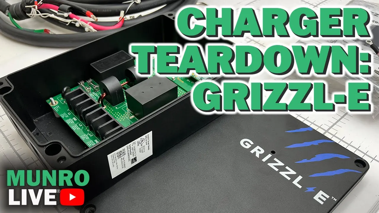 EV Home Charger Teardowns E3: GRIZZL-E Classic & Avalanche