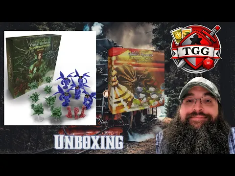 Horror on the Orient Express Fortune Tokens & New Monstrosities Unboxing | Call of Cthulhu